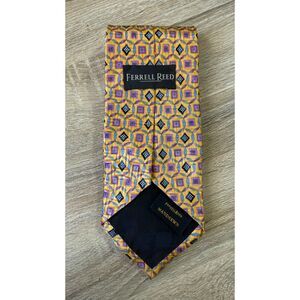 Ferrell Reed Silk Tie